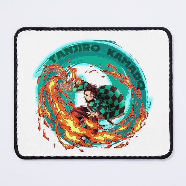 Tanjiro Kamado Demon' Mouse Pad