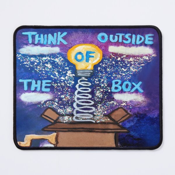 Item preview, Think Outside Of The Box designed and sold by Deborah Camp.