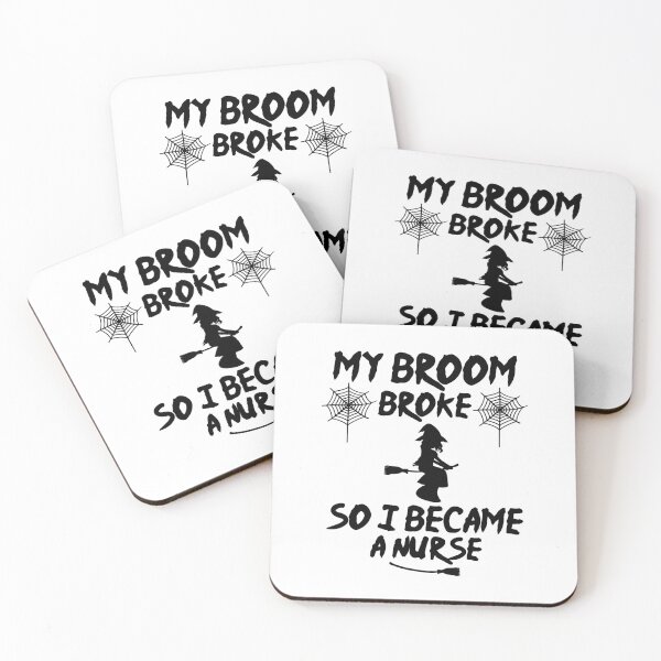 Item preview, My Broom Broke So I Became A Nurse designed and sold by imaneless.