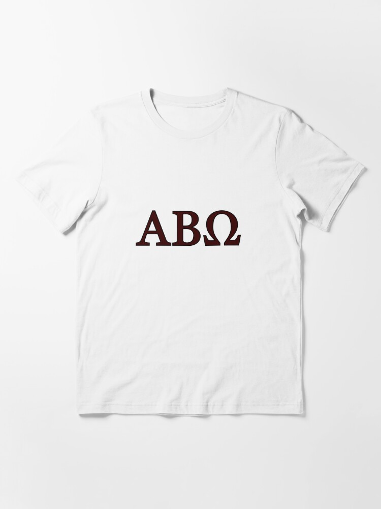 Alpha Beta Omega Fraternity Essential T Shirt