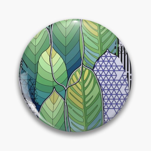 Item preview, Green Leaves designed and sold by designbyjodyb.