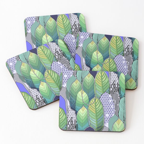 Item preview, Green Leaves designed and sold by designbyjodyb.