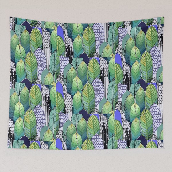 Item preview, Green Leaves designed and sold by designbyjodyb.