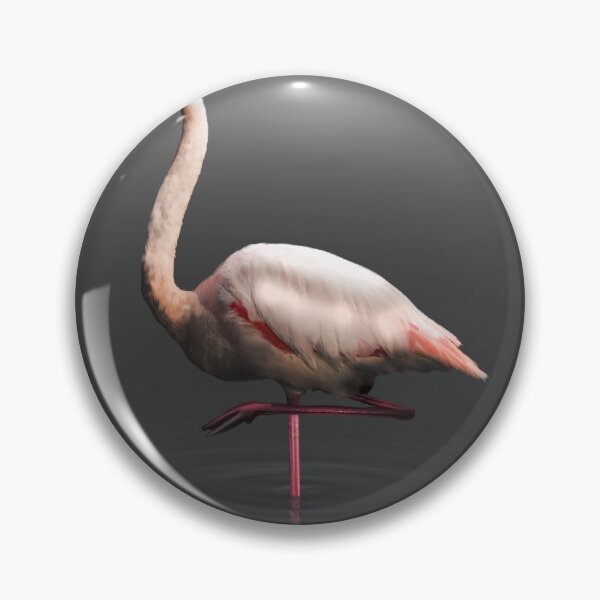 Item preview, Dark Water Flamingo - ArtbyMichaelH designed and sold by mhubbard92.
