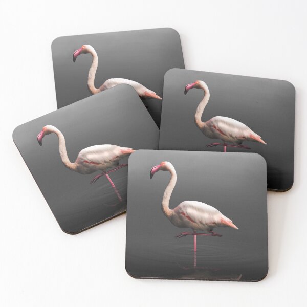 Item preview, Dark Water Flamingo - ArtbyMichaelH designed and sold by mhubbard92.