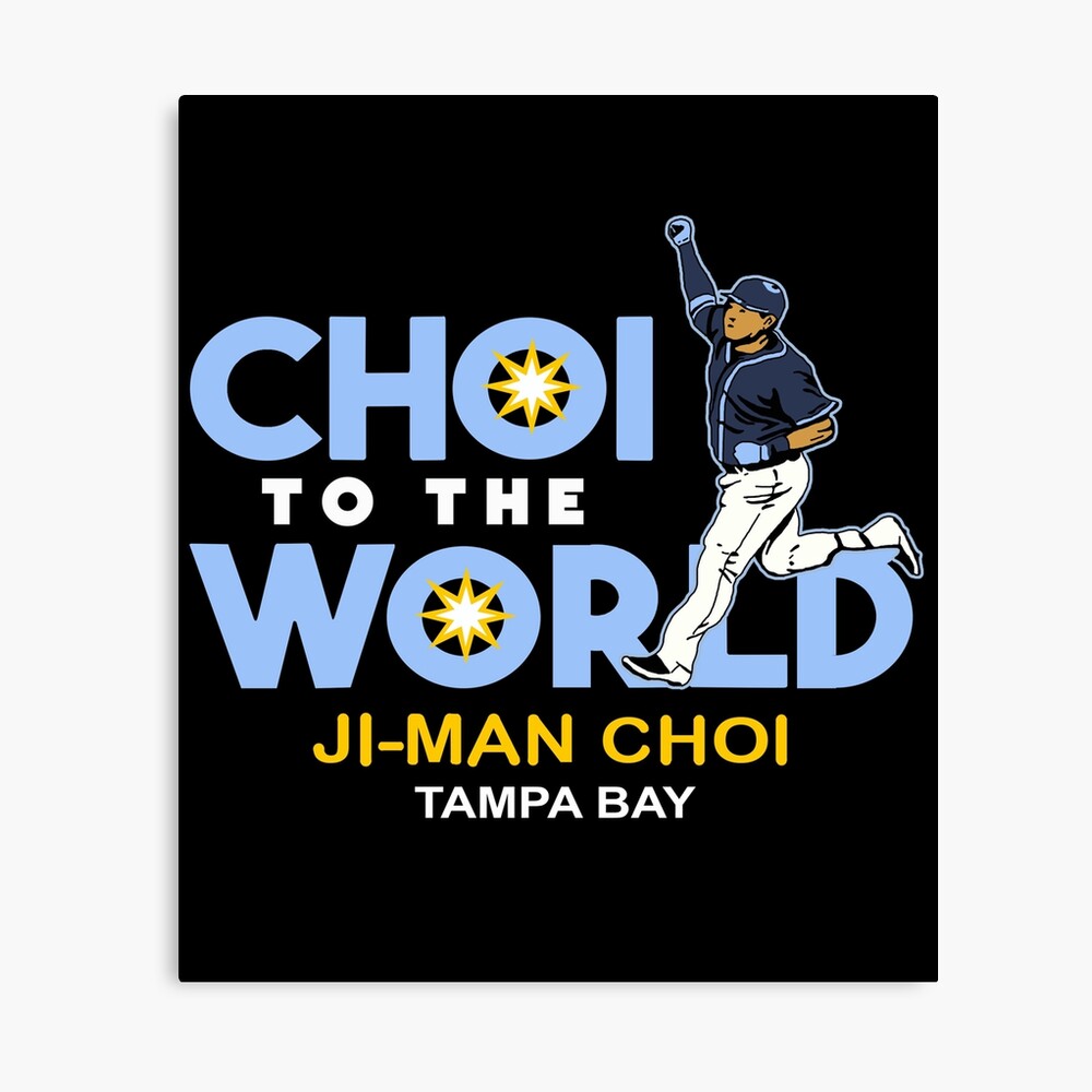 JI-MAN CHOI-CHOI TO THE WORLD OLDSKOOL BASEBALL Essential T-Shirt for Sale  by oldshoshirt