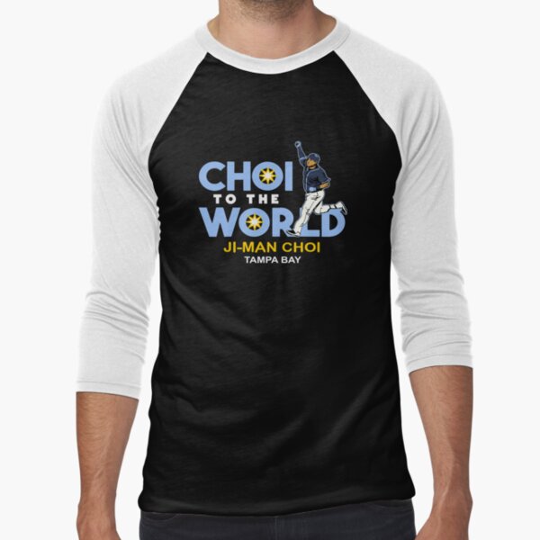 JI-MAN CHOI-CHOI TO THE WORLD OLDSKOOL BASEBALL Essential T-Shirt for Sale  by oldshoshirt