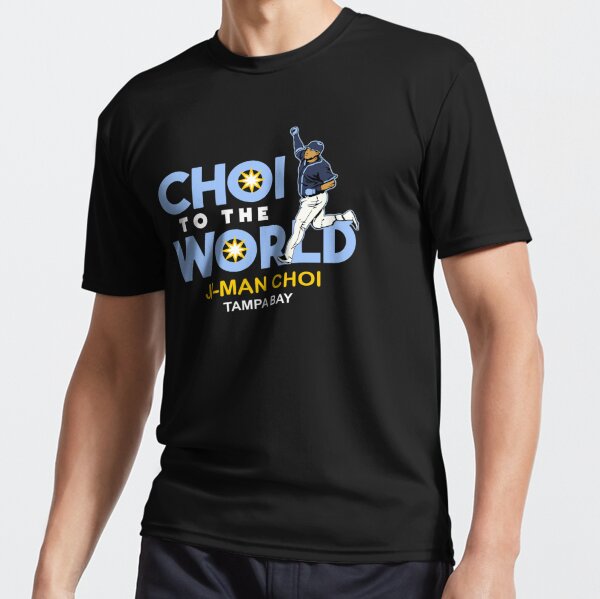 JI-MAN CHOI-CHOI TO THE WORLD OLDSKOOL BASEBALL Essential T-Shirt for Sale  by oldshoshirt