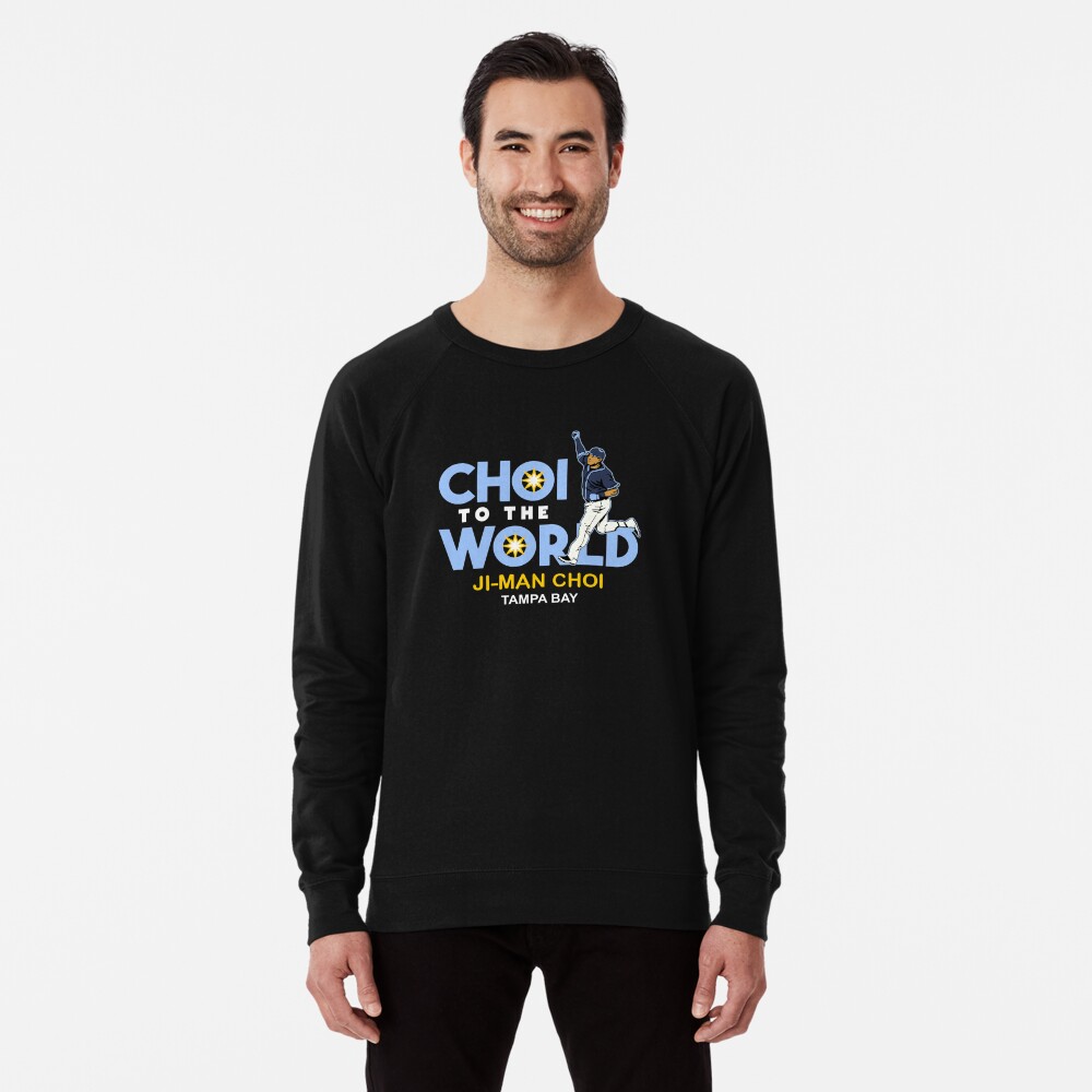 Ji-man Choi Tampa Bay Choi To The World funny shirt, hoodie