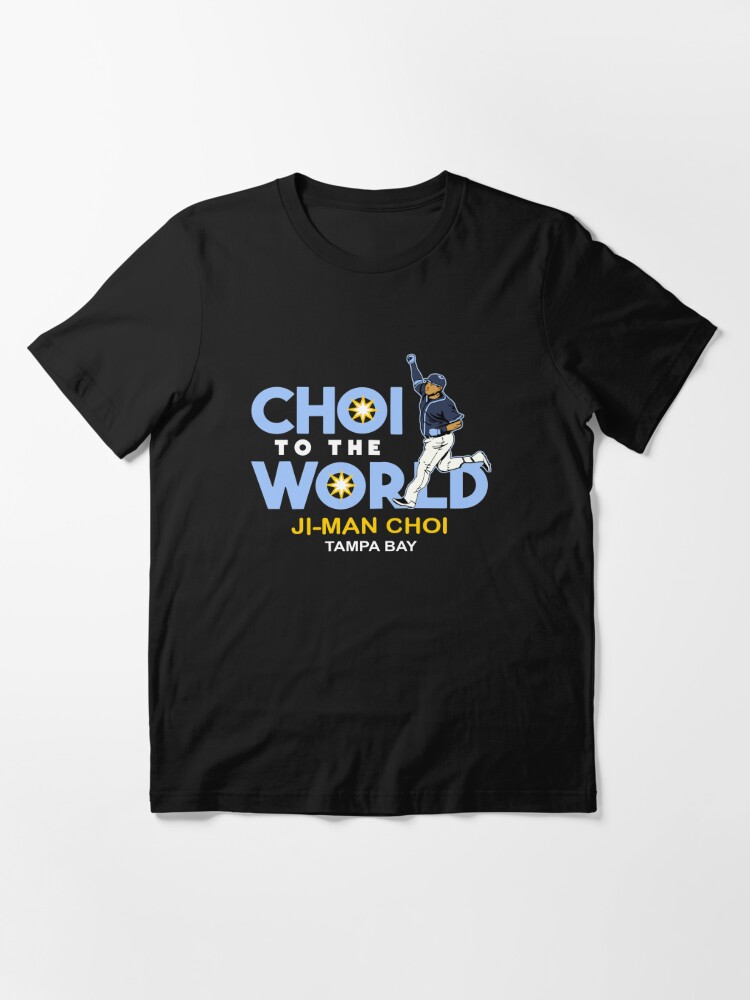 JI-MAN CHOI-CHOI TO THE WORLD OLDSKOOL BASEBALL Essential T-Shirt for Sale  by oldshoshirt