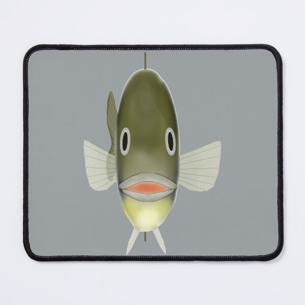 Item preview, Generic Happy Fish - Fish Head designed and sold by fishfolkart.