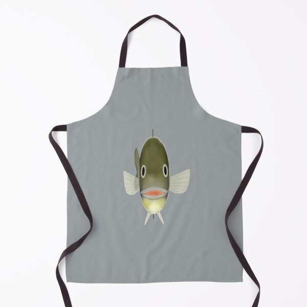 Item preview, Generic Happy Fish - Fish Head designed and sold by fishfolkart.