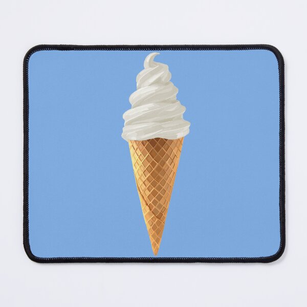 Item preview,  Soft Serve Vanilla Ice Cream Cone designed and sold by Deborah Camp.