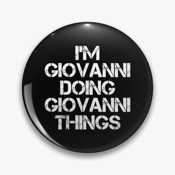 Item preview, Giovanni Name T Shirt - I'm Giovanni Doing Giovanni Things Name Gift Item Tee designed and sold by oldsbyisai.