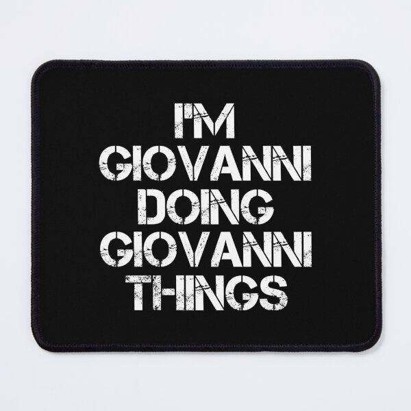 Item preview, Giovanni Name T Shirt - I'm Giovanni Doing Giovanni Things Name Gift Item Tee designed and sold by oldsbyisai.