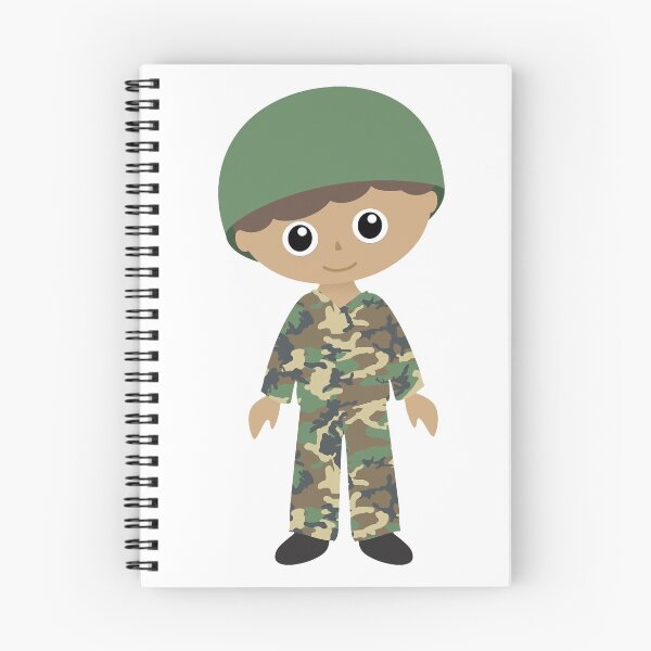 Item preview, Kid soldier cartoon mask designed and sold by Lamara Belhamiche.