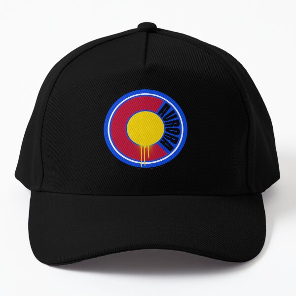 That Aurora Colorado Drip Baseball Cap