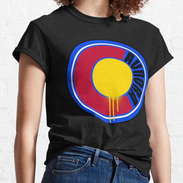 That Aurora Colorado Drip Classic T-Shirt