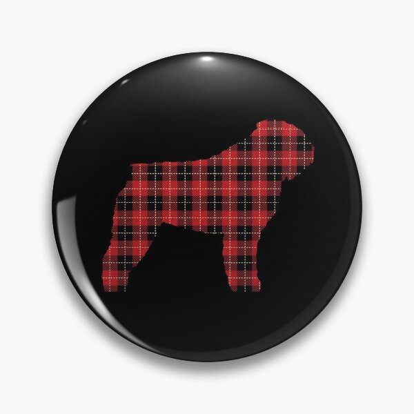Item preview, Bouvier De Flanders Dog Fashion Plaid designed and sold by blackdogshop.