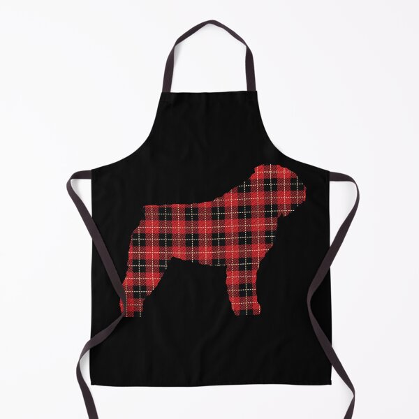 Item preview, Bouvier De Flanders Dog Fashion Plaid designed and sold by blackdogshop.