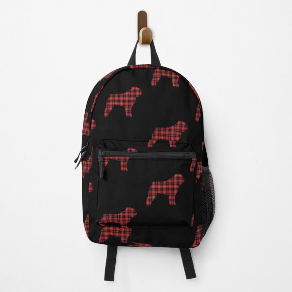 Item preview, Bouvier De Flanders Dog Fashion Plaid designed and sold by blackdogshop.