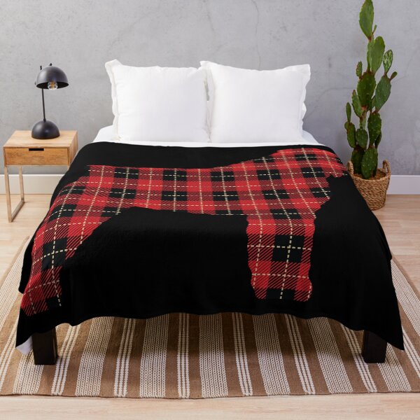 Item preview, Bouvier De Flanders Dog Fashion Plaid designed and sold by blackdogshop.