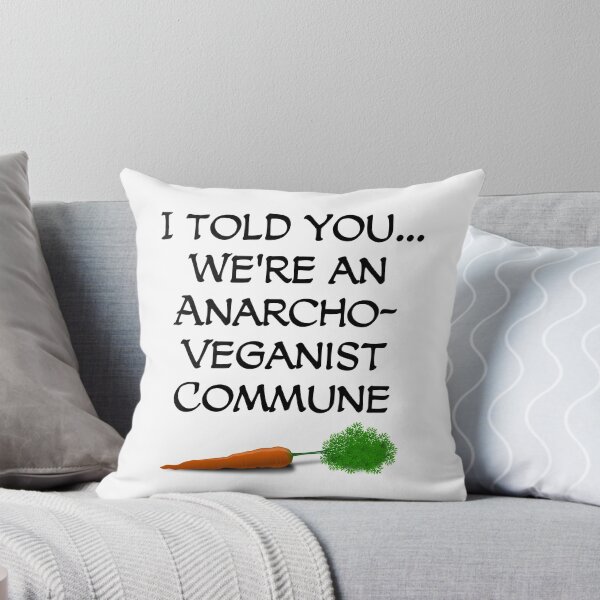 Artikelvorschau, Wir sind eine anarcho-veganistische Kommune entworfen und verkauft von einspruch.