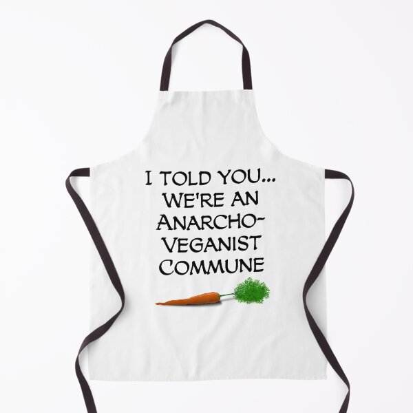 Item preview, We're an Anarcho-Veganist Commune  designed and sold by einspruch.