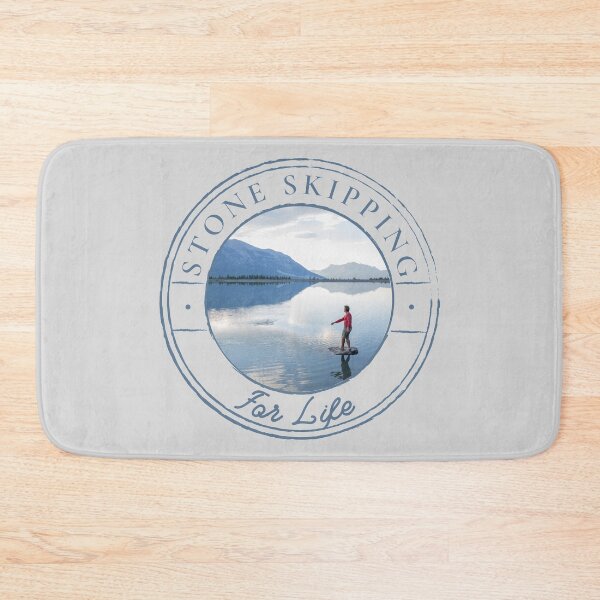 Item preview, Stone Skipping for life designed and sold by Designforoz.