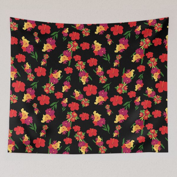Item preview, Canna Indica Lily Flower Pattern designed and sold by thecooltable.