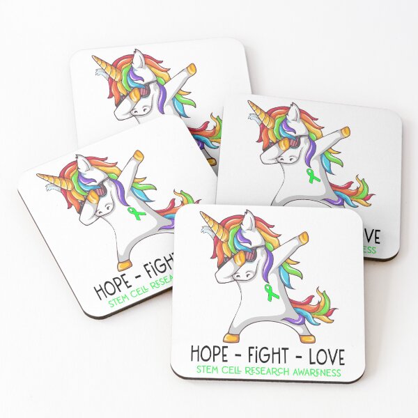 Item preview, Hope Fight Love Stem Cell Research Awareness designed and sold by Brad-FI.