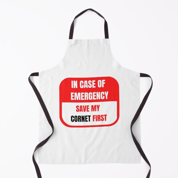 Item preview, In Case of Emergency, Save my Cornet First designed and sold by choceclairs.