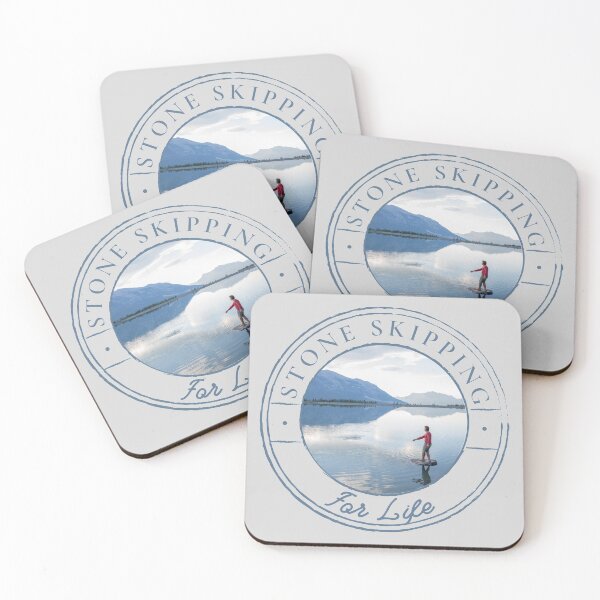 Item preview, Stone Skipping for life designed and sold by Designforoz.