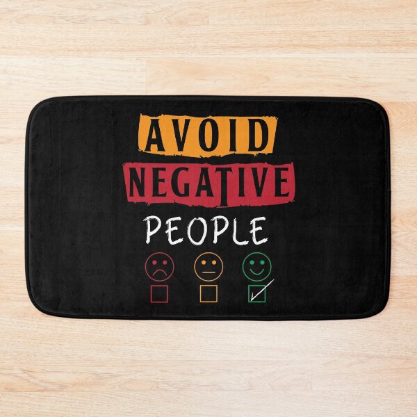 Item preview, Avoid negative people - motivational quotes about life - motivational and inspirational designed and sold by Alice-Elgawi.
