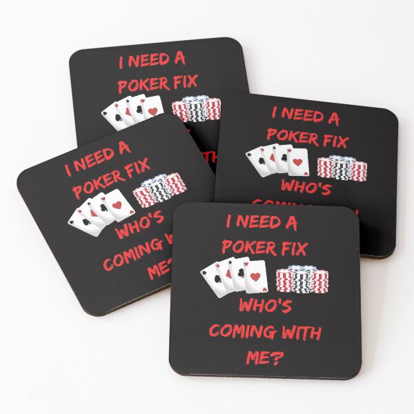 Item preview, Funny I Need A Poker Fix  designed and sold by SloganExpress.