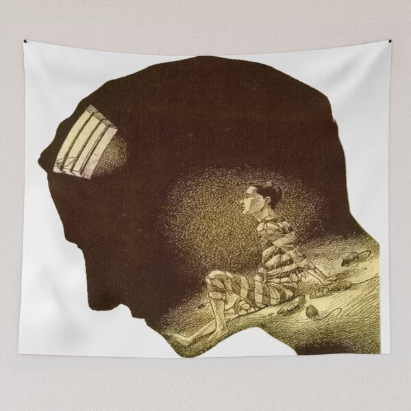 Item preview, Prison Of Your Mind designed and sold by sonnycosmics.