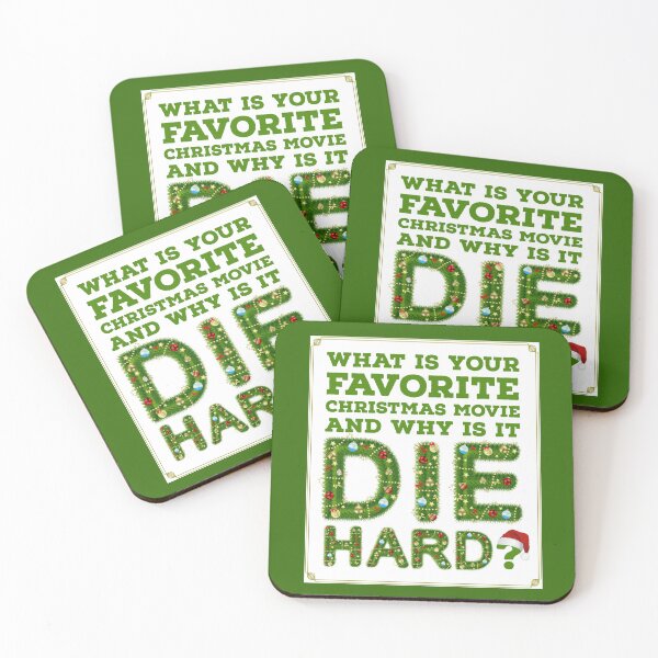Item preview, Die Hard is My Favorite Christmas Movie Poster Ornamental designed and sold by orionlodubyal.