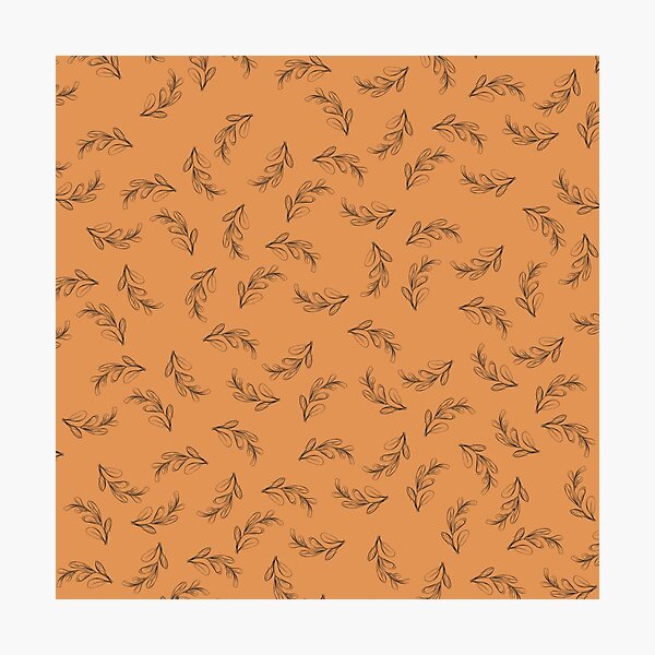 Item preview, Fall foliage leaf pattern  designed and sold by WildeandCo.