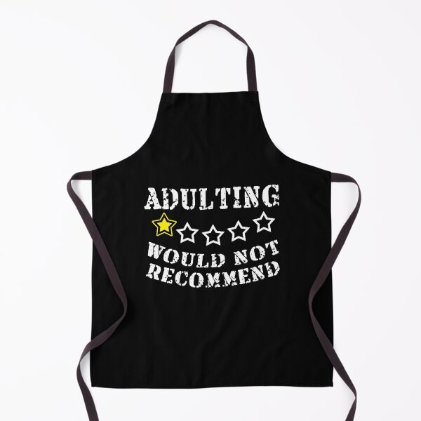 Item preview, Adulting Would Not Recommend designed and sold by RAWVANE.