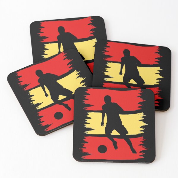 Item preview, Spain Soccer Football Sunset designed and sold by OlympicsMerch.