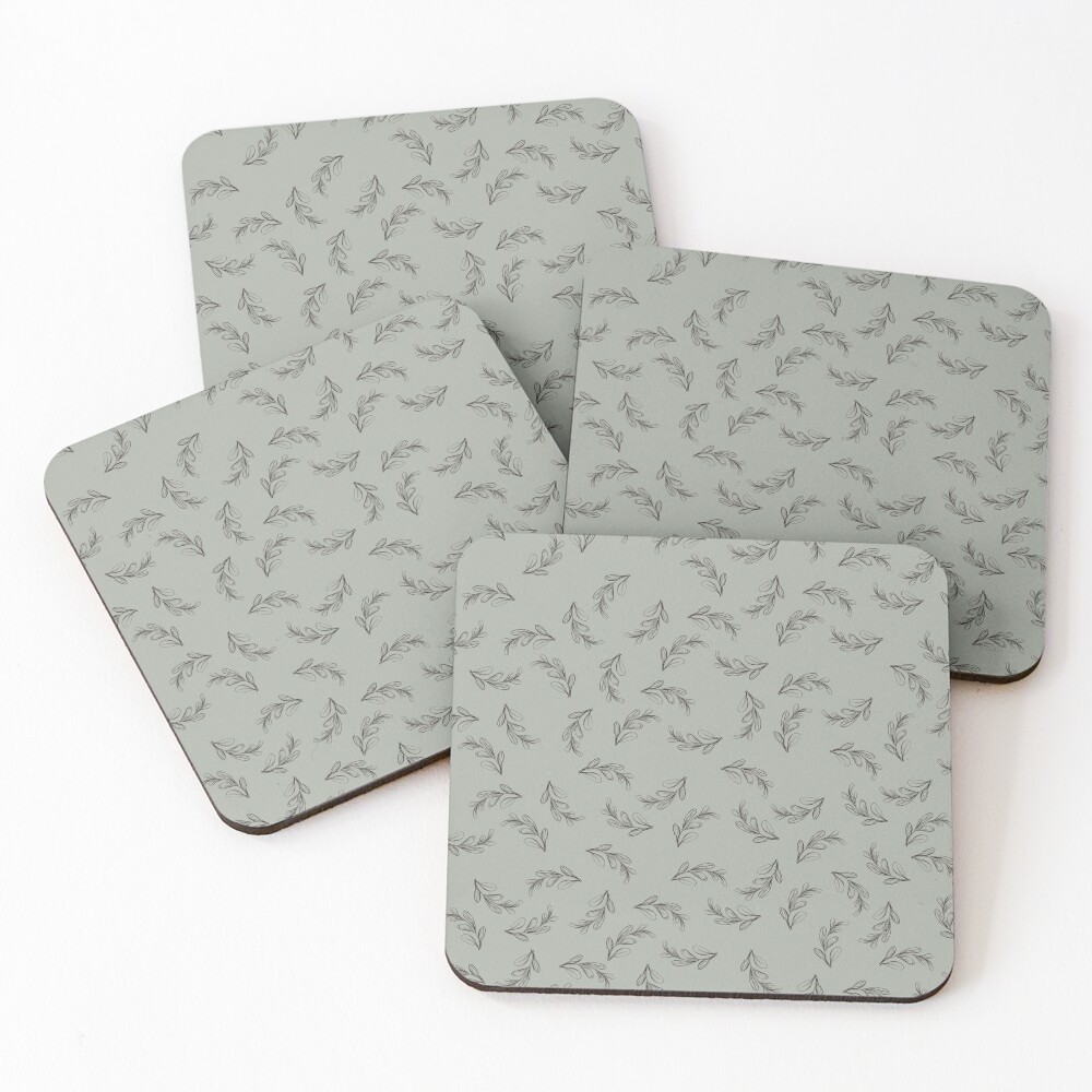 Item preview, Coasters (Set of 4) designed and sold by WildeandCo.