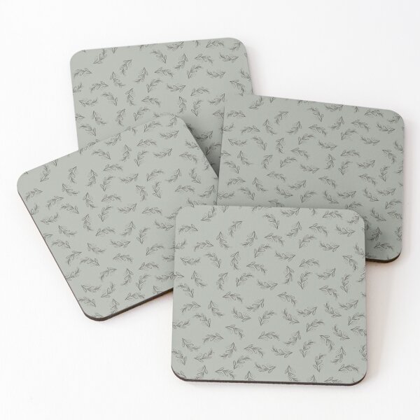 Item preview, Fall foliage leaf pattern  designed and sold by WildeandCo.