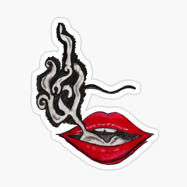 zayn lip tatto Sticker