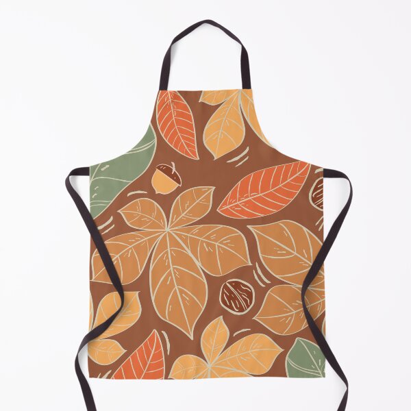 Item preview, Fall Autumn Leaves Pattern designed and sold by Gaalaxyz.