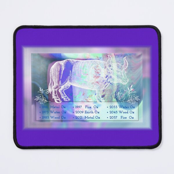 Item preview, Year of the Ox 2021 designed and sold by Collinwood-1770.