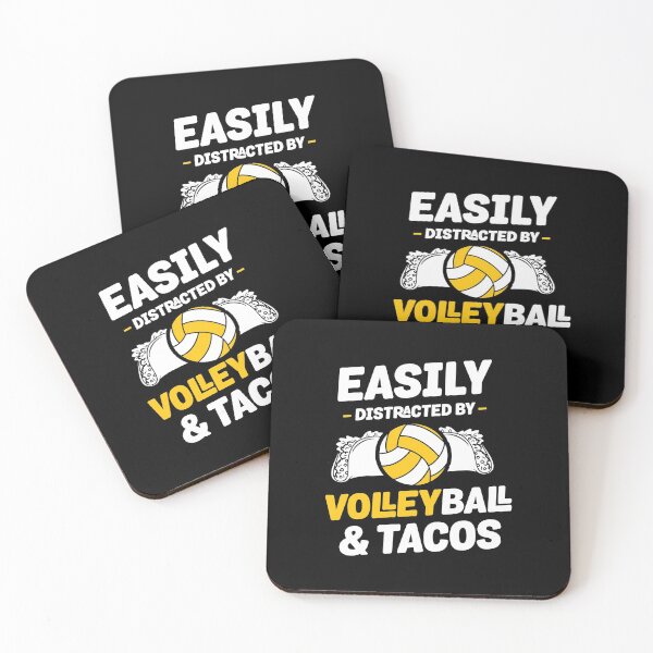 Item preview, Easily distracted by volleyball designed and sold by Zexten.