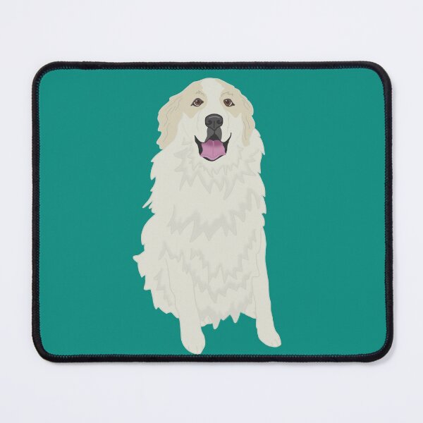 Item preview, Tan Eared Great Pyrenees Pattern  designed and sold by KantstandyaC.