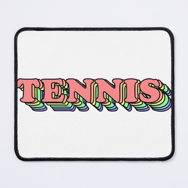 Item preview, rainbow tennis designed and sold by lilystickers65.
