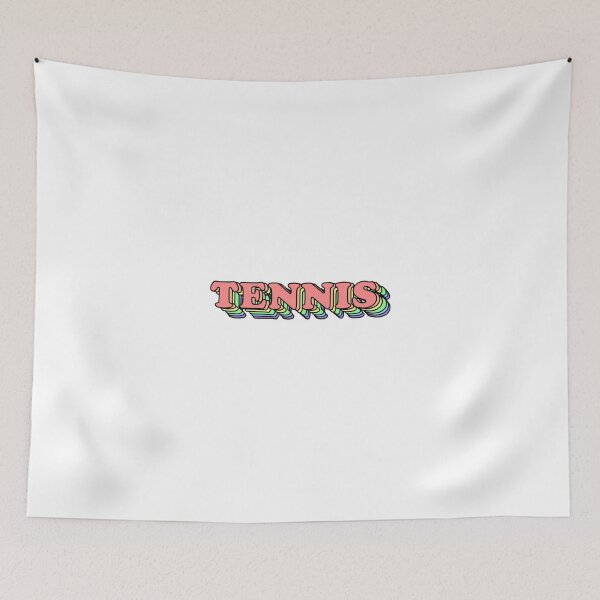 Item preview, rainbow tennis designed and sold by lilystickers65.