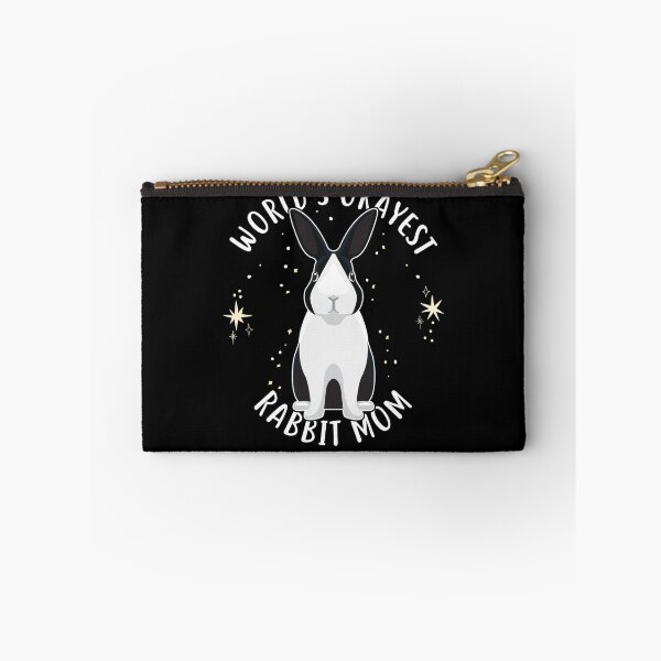 Item preview, World's Okayest Rabbit Mom designed and sold by Clara Hollins.